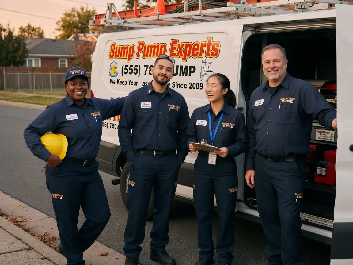 Sump Pump Repair company in Hills, MN